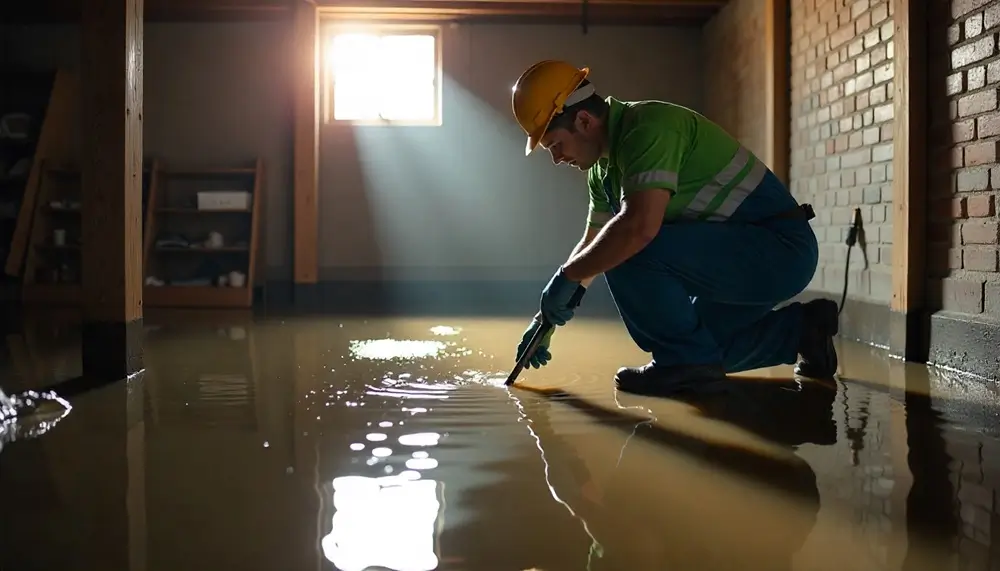 Professional water damage restoration services in Suffield, CT
